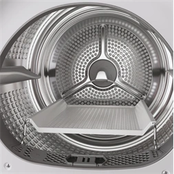 Haier HD90-A3Q397U1-S fehér, 9 kg, hőszivattyús, szárítógép