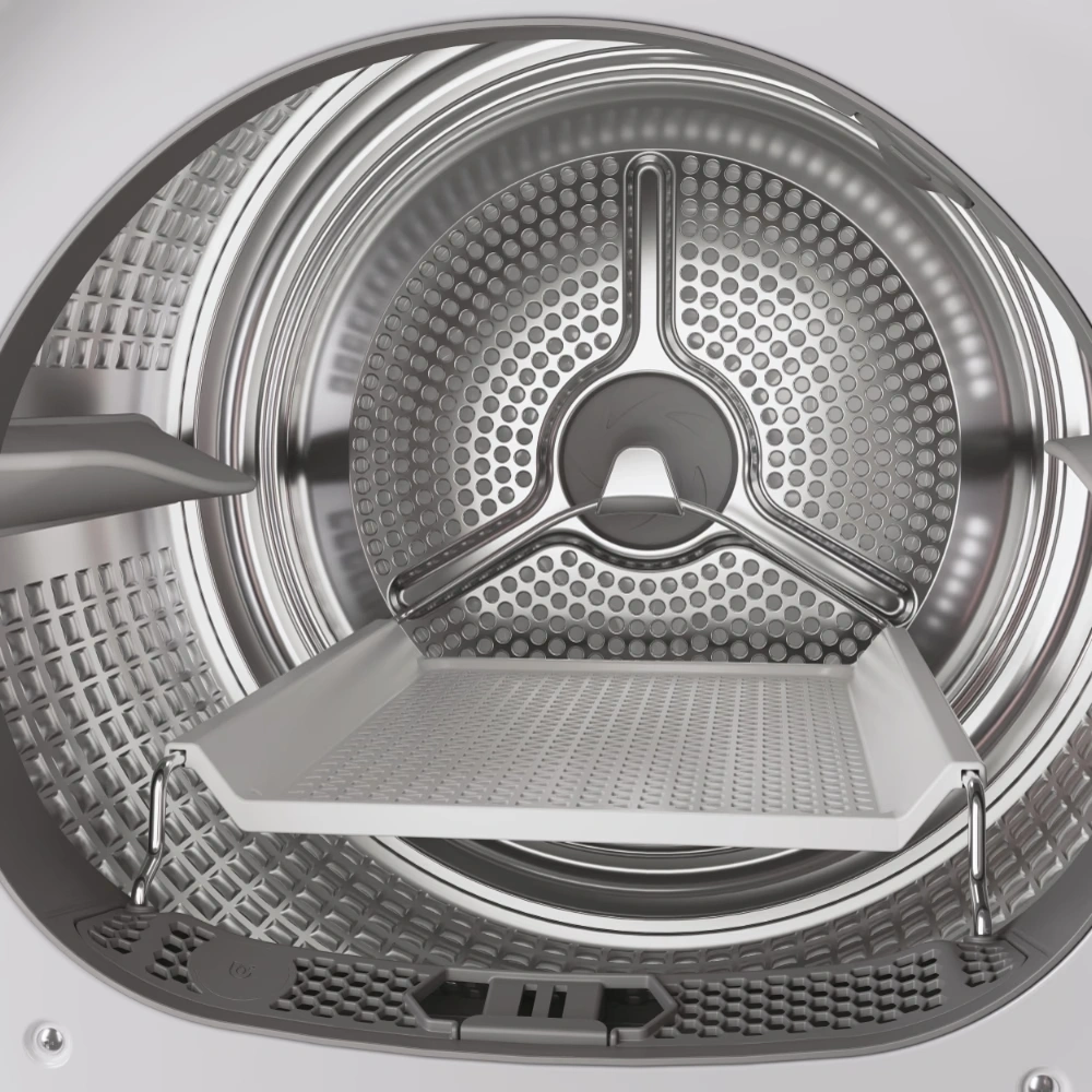 Haier HD90-A3Q397U1-S fehér, 9 kg, hőszivattyús, szárítógép