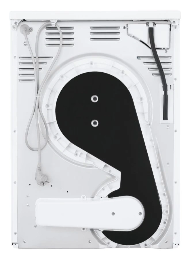 Haier HD90-A3Q397U1-S fehér, 9 kg, hőszivattyús, szárítógép