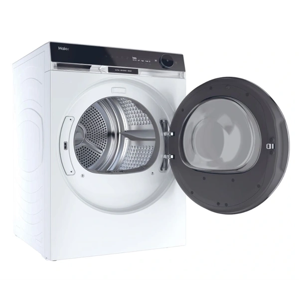 Haier HD90-A3Q397U1-S fehér, 9 kg, hőszivattyús, szárítógép