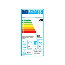 Haier HD90-A3Q397U1-S szárítógép