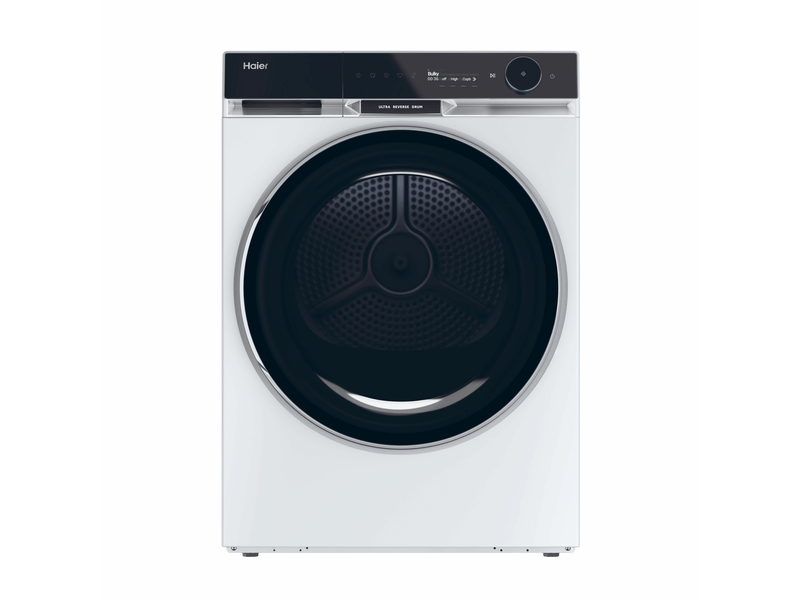 Haier HD90-A3Q397U1-S fehér, 9 kg, hőszivattyús, szárítógép
