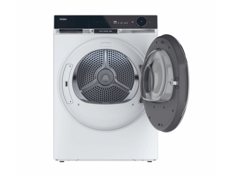 Haier HD90-A3Q397U1-S fehér, 9 kg, hőszivattyús, szárítógép