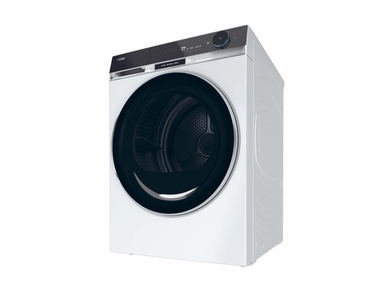 Haier HD90-A3Q397U1-S fehér, 9 kg, hőszivattyús, szárítógép