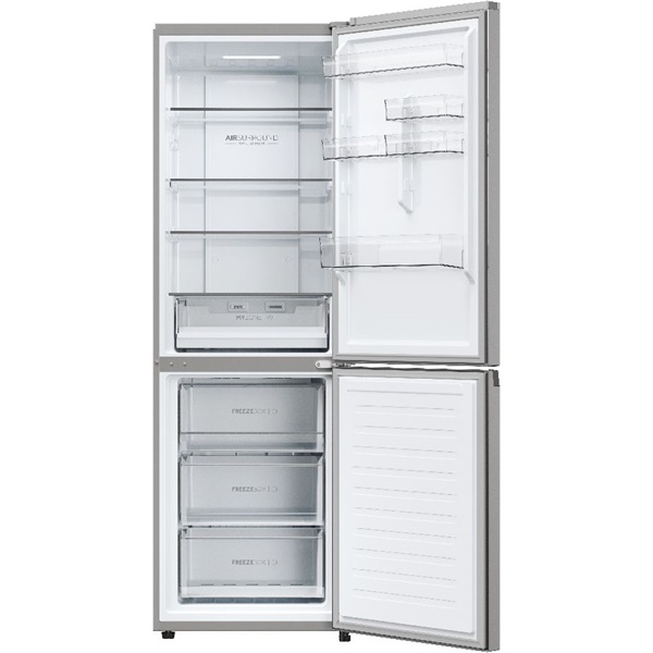 Haier HDPW3618DNPK inox alulfagyasztós hűtőszekrény