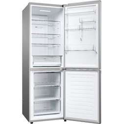 Haier HDPW3618DNPK inox alulfagyasztós hűtőszekrény