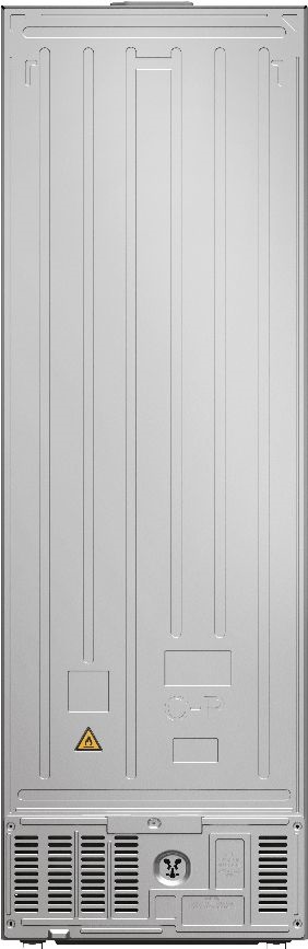 Haier HDPW3618DNPK inox, alulfagyasztós, Hűtő:235L, Fagyasztó:117L, Total No frost hűtőszekrény