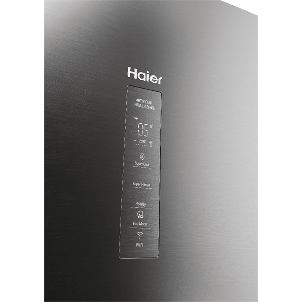 Haier HDPW3618DNPK inox alulfagyasztós hűtőszekrény