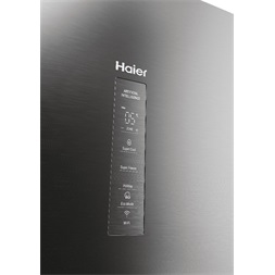 Haier HDPW3618DNPK inox alulfagyasztós hűtőszekrény