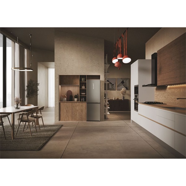 Haier HDPW3618DNPK inox alulfagyasztós hűtőszekrény