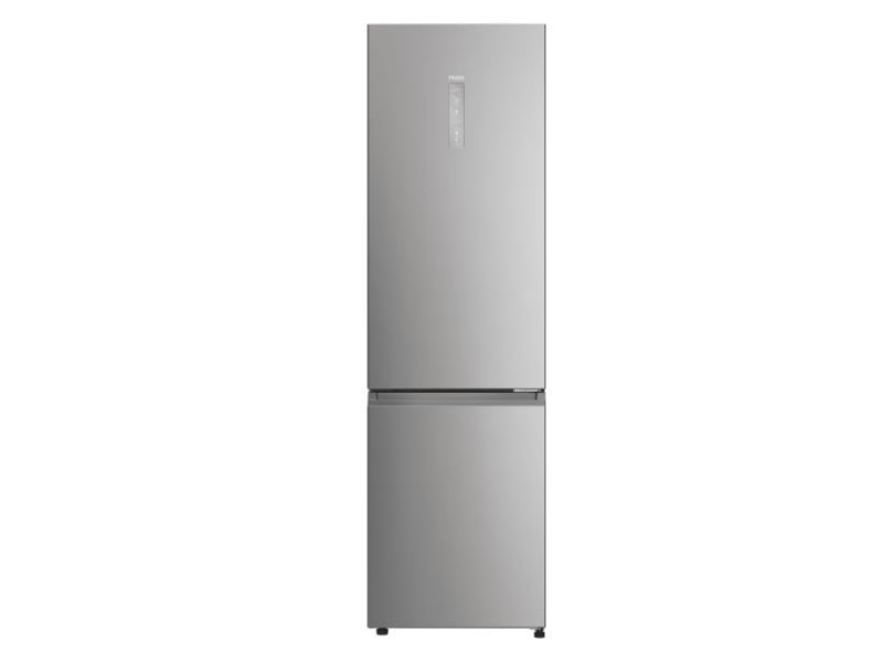Haier HDPW3620CNPK inox, alulfagyasztós, Hűtő:289L, Fagyasztó:117L, Total No frost hűtőszekrény