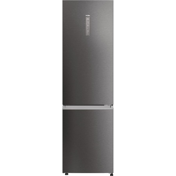 Haier HDPW3620DNPD sötét inox alulfagyasztós hűtőszekrény