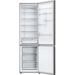 Haier HDPW3620DNPD sötét inox alulfagyasztós hűtőszekrény