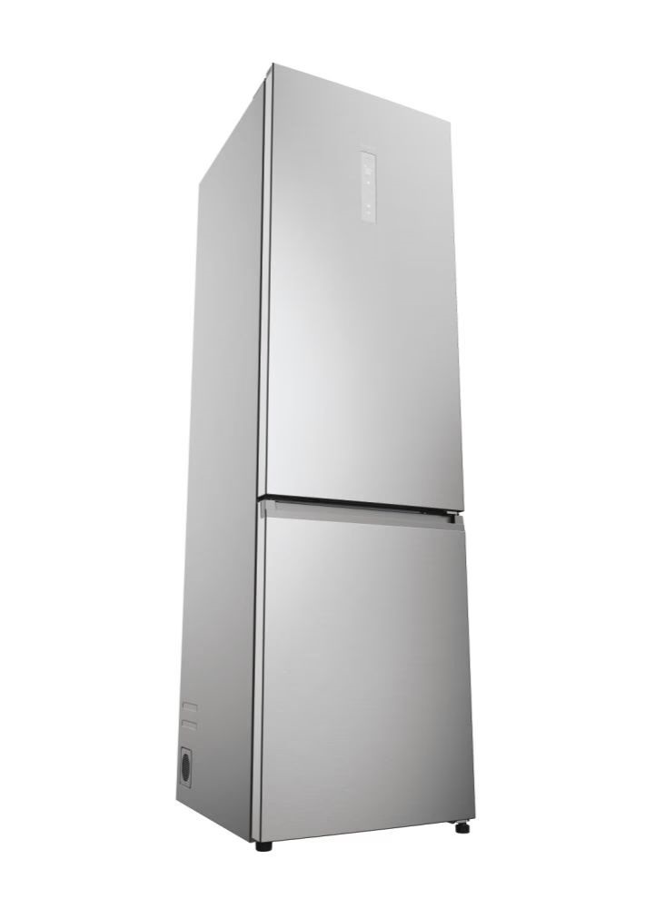 Haier HDPW5620CNPK inox, alulfagyasztós, Hűtő:289L, Fagyasztó:117L, hűtőszekrény
