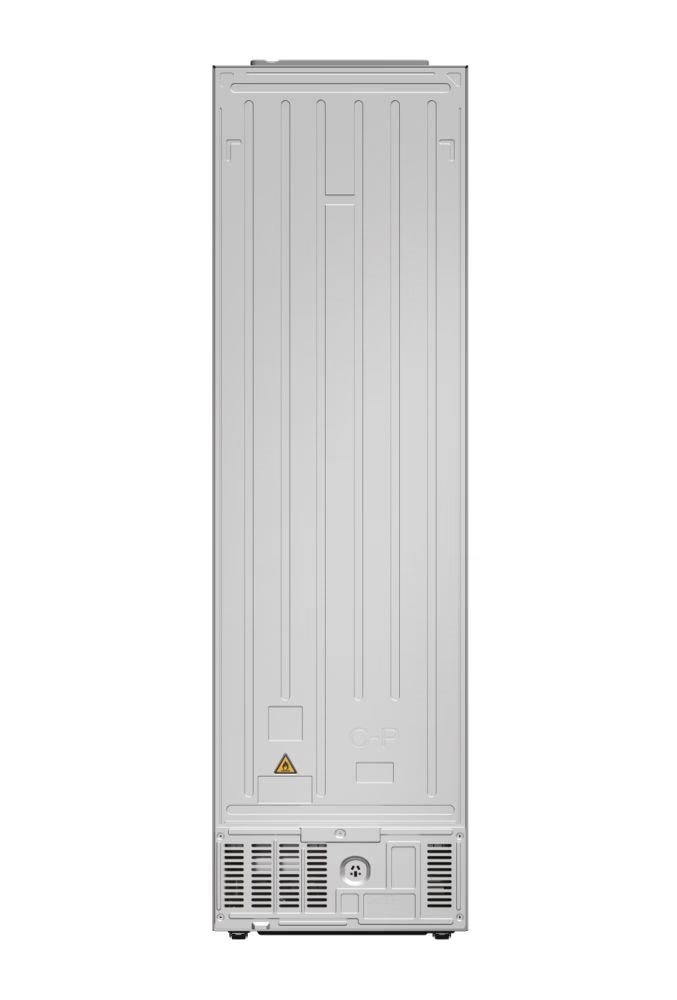 Haier HDPW5620CNPK inox, alulfagyasztós, Hűtő:289L, Fagyasztó:117L, hűtőszekrény