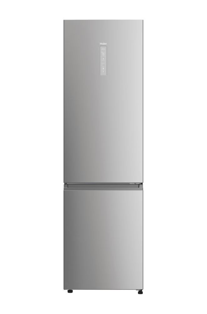 Haier HDPW5620CNPK inox, alulfagyasztós, Hűtő:289L, Fagyasztó:117L, hűtőszekrény