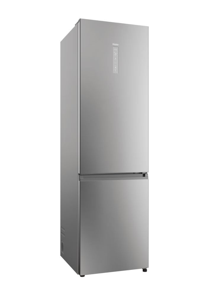 Haier HDPW5620CNPK inox, alulfagyasztós, Hűtő:289L, Fagyasztó:117L, hűtőszekrény