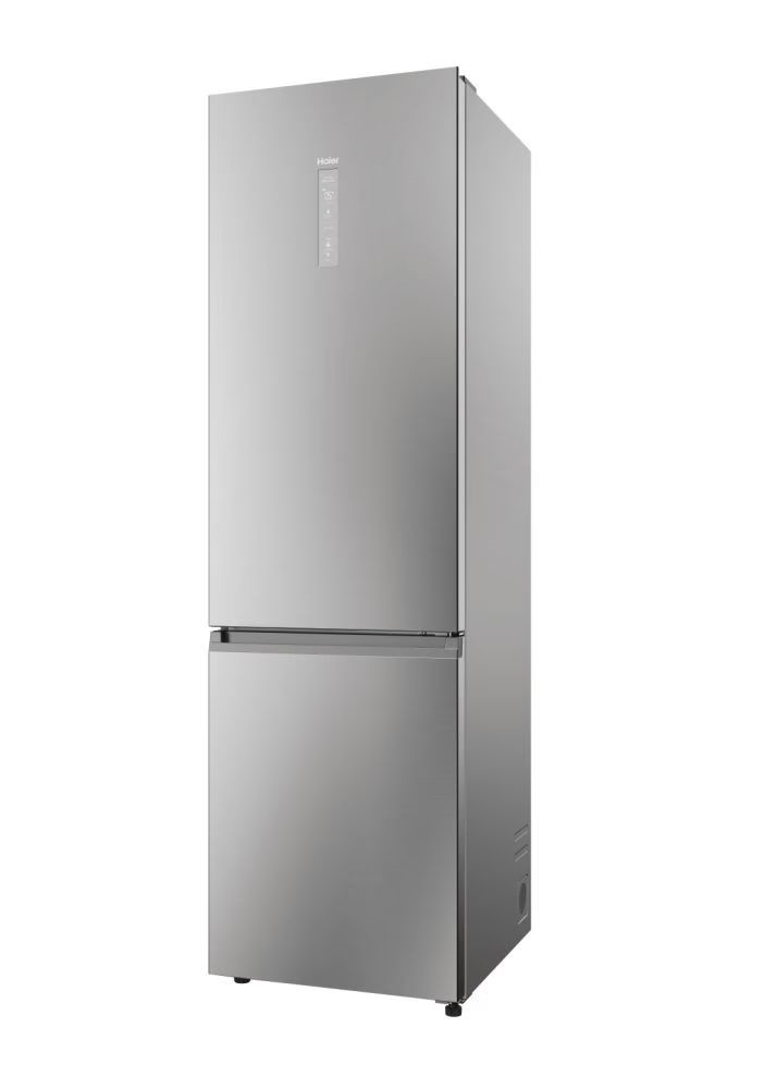 Haier HDPW5620CNPK inox, alulfagyasztós, Hűtő:289L, Fagyasztó:117L, hűtőszekrény