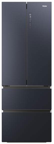Haier HFW7720ENMB, négyajtós, alulfagyasztós, Hűtő:337L, Fagyasztó:140L, Total No frost hűtőszekrény