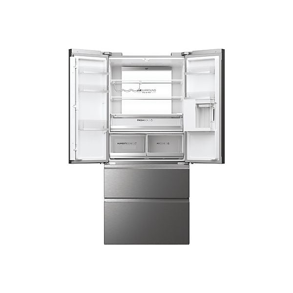 Haier HFW7819EWMP francia ajtós alulfagyasztós hűtőszekrény