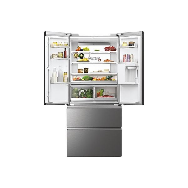 Haier HFW7819EWMP francia ajtós alulfagyasztós hűtőszekrény