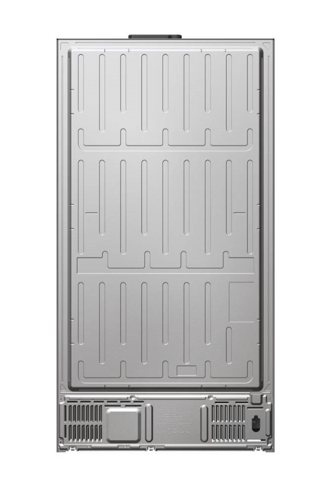 Haier HSR5918DIPB fekete, Side-by-Side, Hűtő:333L, Fagyasztó:178L, Total No frost hűtőszekrény