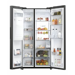 Haier HSW79F18DIPT Side-by-Side hűtőszekrény