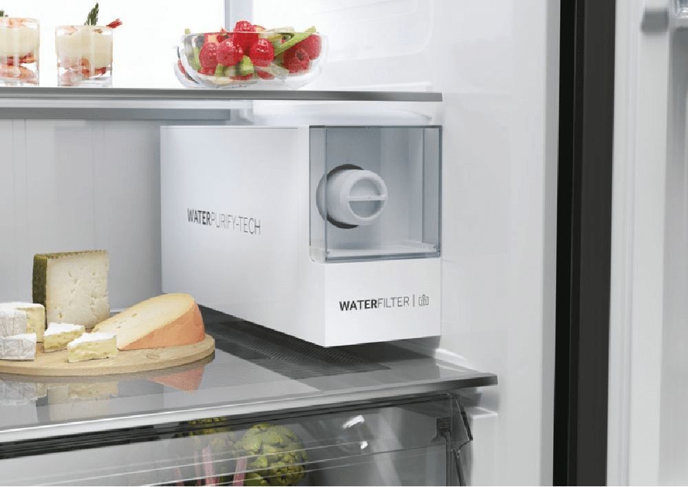 Haier HSW79F18DIPT Side-by-Side, Hűtő:391L, Fagyasztó:210L, Total No frost hűtőszekrény