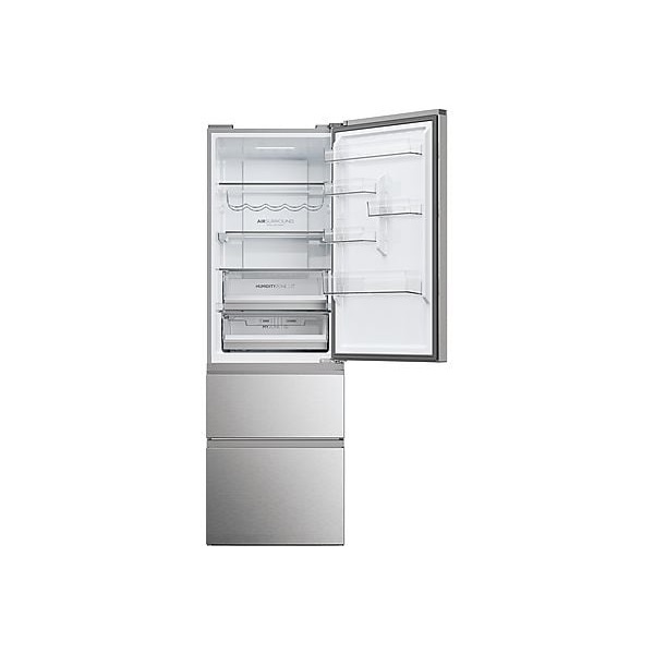 Haier HTW5618CNMG francia ajtós alulfagyasztós hűtőszekrény