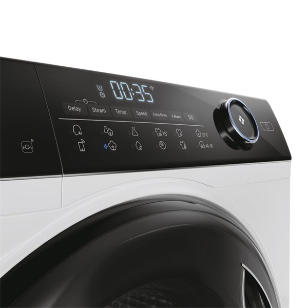 Haier HW100-B14959U1-S 10 kg elöltöltős mosógép