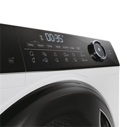 Haier HW100-B14959U1-S 10 kg elöltöltős mosógép