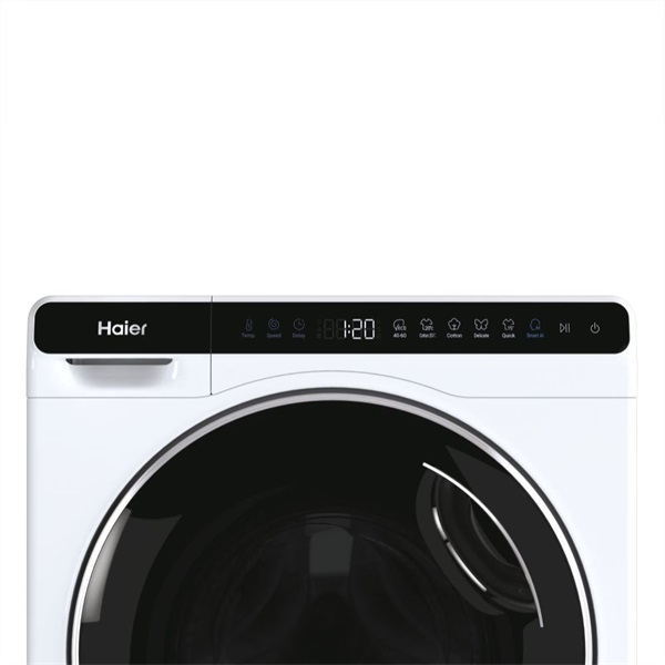 Haier HW50-BP12307-S keskeny 5 kg elöltöltős mosógép