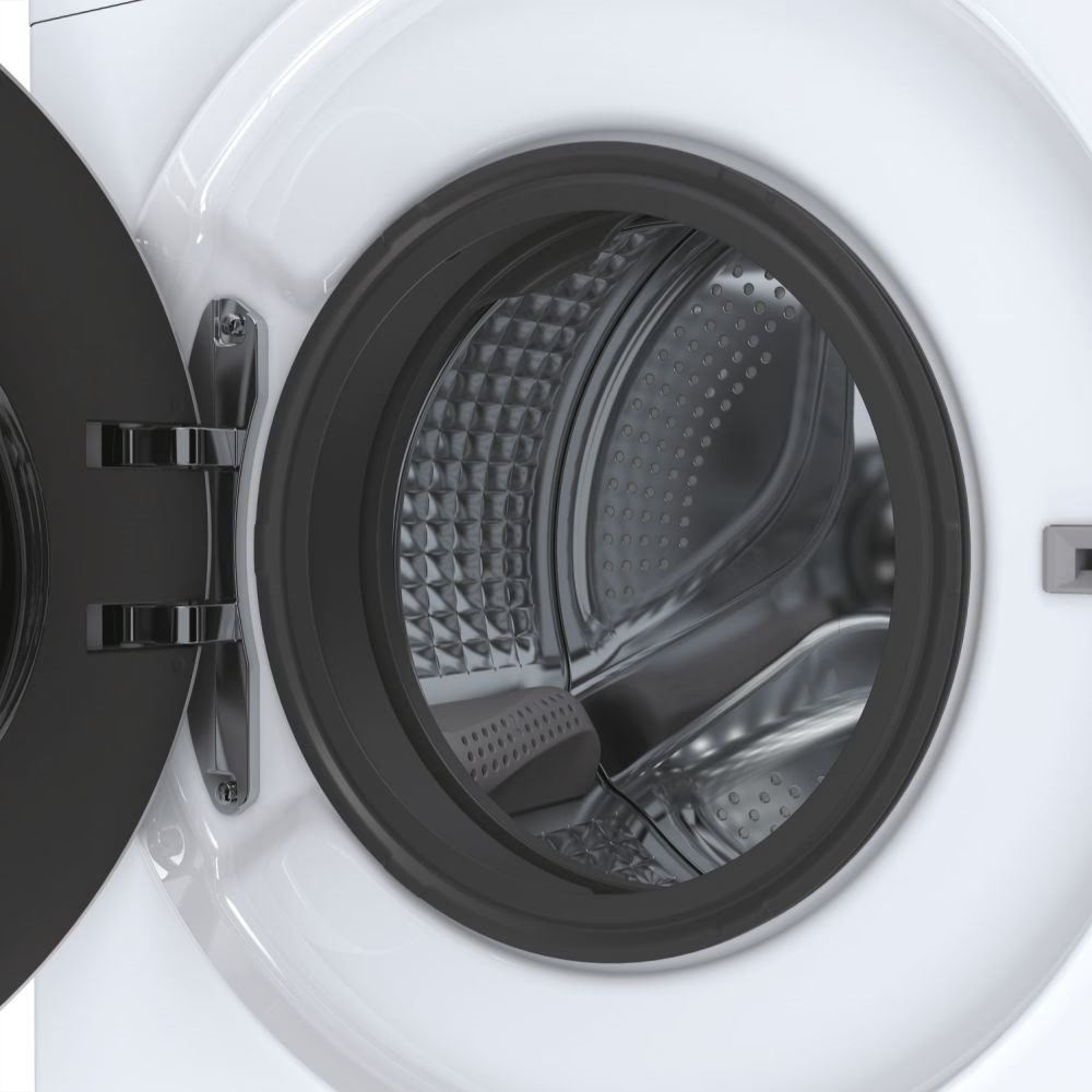 Haier HW50-BP12307-S fehér, elöltöltős, keskeny, max.1200ford., 5 kg, mosógép