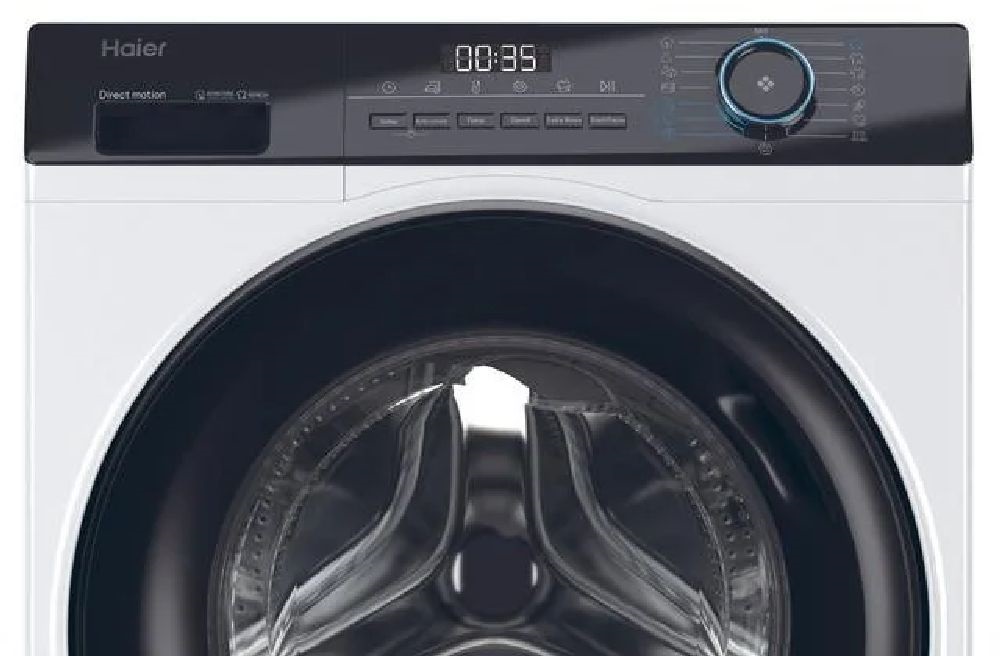 Haier HW70-BP14929 fehér, elöltöltős, keskeny, max.1400ford., 7 kg, mosógép