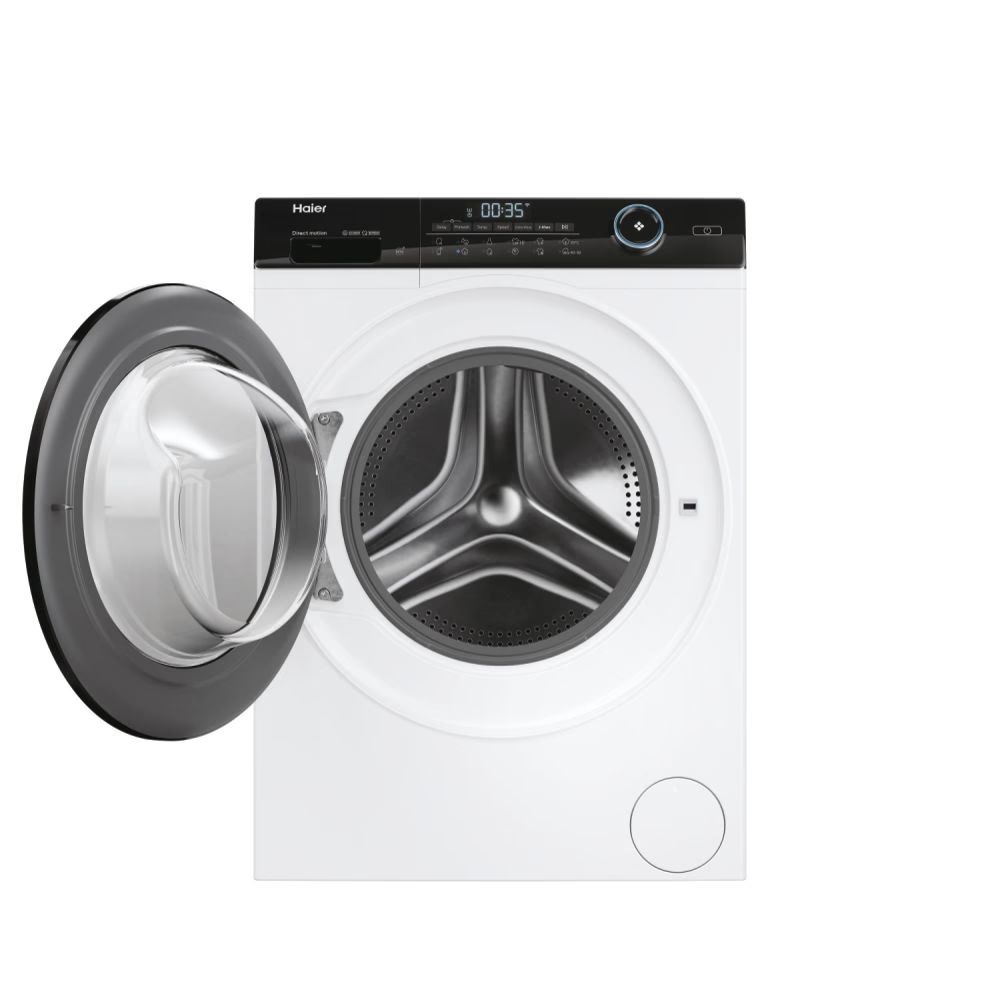 Haier HW80-B14959EU1-S fehér, elöltöltős, max.1400ford., 8 kg, mosógép