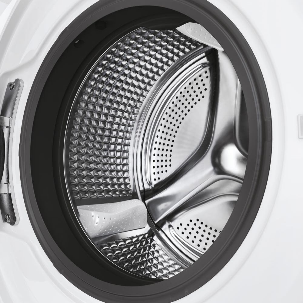 Haier HW80-B14959EU1-S fehér, elöltöltős, max.1400ford., 8 kg, mosógép