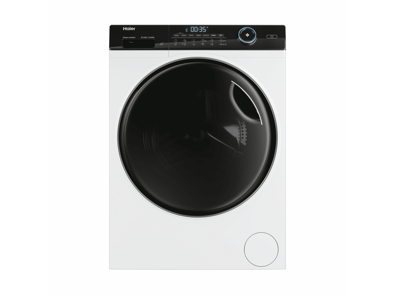 Haier HW80-B14959TU1-S fehér, elöltöltős, max.1400ford., 8 kg, mosógép