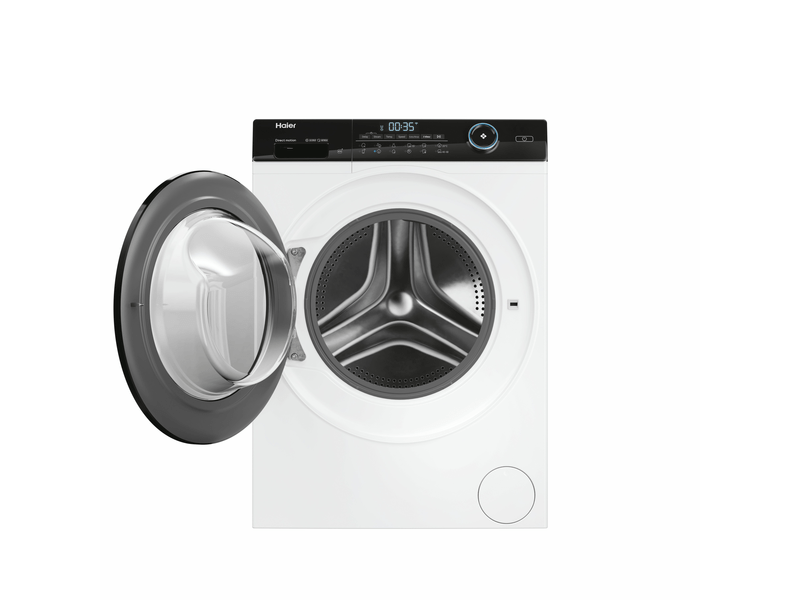 Haier HW80-B14959TU1-S fehér, elöltöltős, max.1400ford., 8 kg, mosógép