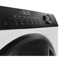 Haier HW80-B14959TU1-S fehér, elöltöltős, max.1400ford., 8 kg, mosógép