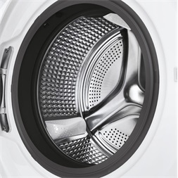 Haier HW80-B14959TU1-S fehér, elöltöltős, max.1400ford., 8 kg, mosógép
