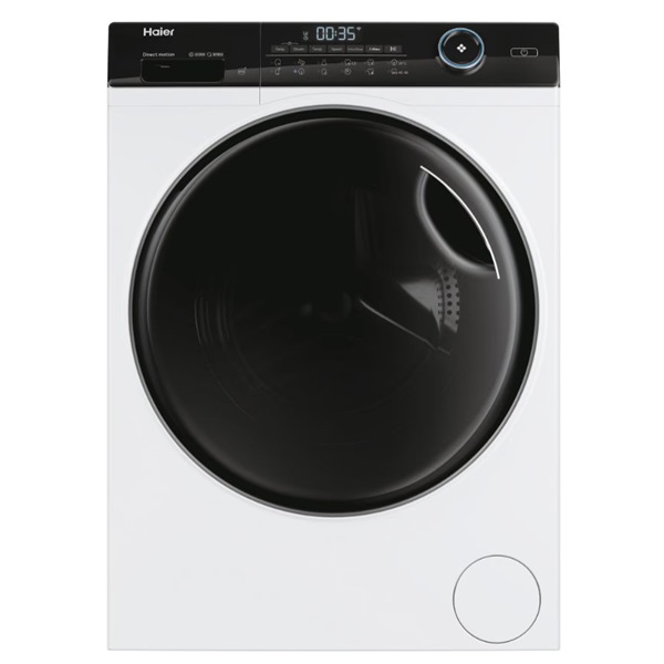 Haier HW80-B14959TU1-S fehér, elöltöltős, max.1400ford., 8 kg, mosógép