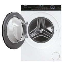 Haier HW80-B14959TU1-S fehér, elöltöltős, max.1400ford., 8 kg, mosógép