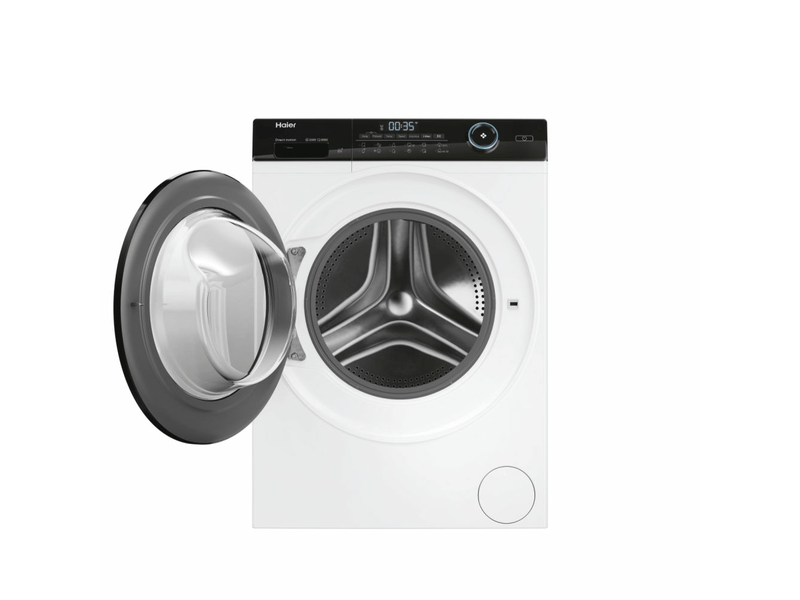 Haier HW80-B14959U1-S fehér, elöltöltős, max.1400ford., 8 kg, mosógép