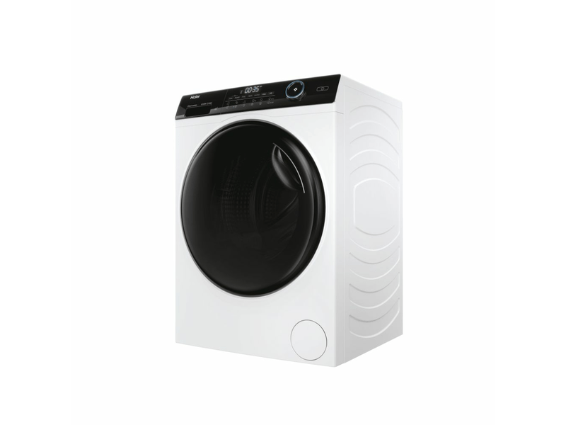 Haier HW80-B14959U1-S fehér, elöltöltős, max.1400ford., 8 kg, mosógép