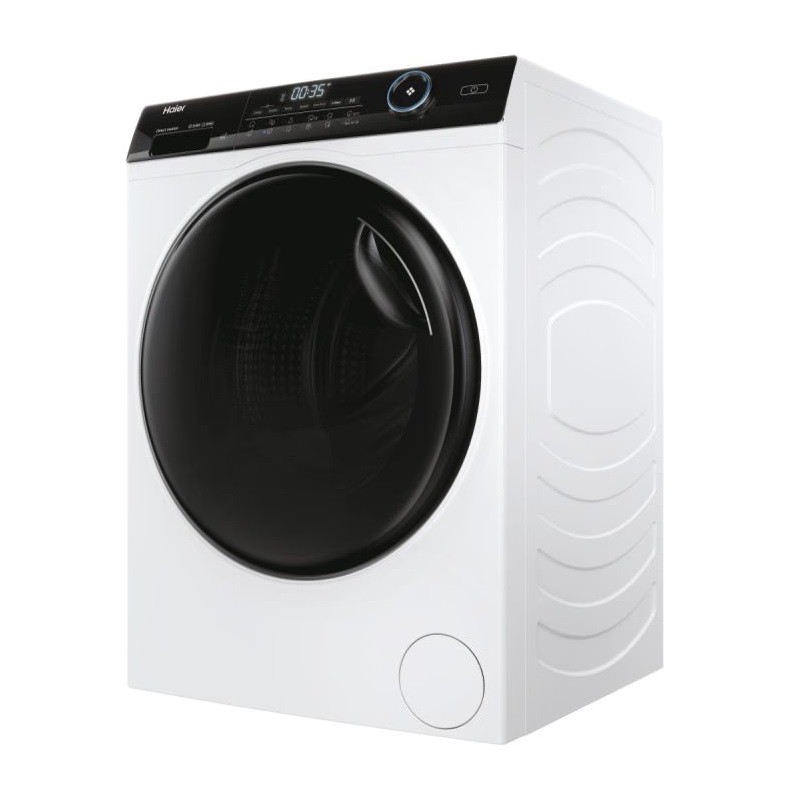 Haier HW80-B14959U1-S fehér, elöltöltős, max.1400ford., 8 kg, mosógép