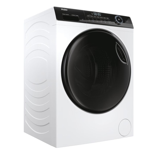 Haier HW80-B14959U1-S fehér, elöltöltős, max.1400ford., 8 kg, mosógép