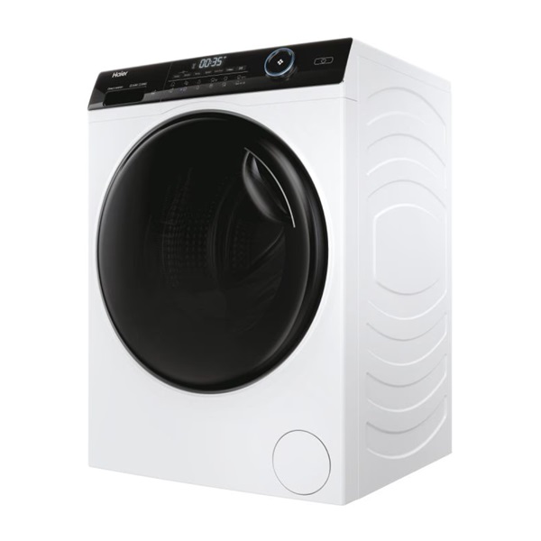 Haier HW80-B14959U1-S fehér, elöltöltős, max.1400ford., 8 kg, mosógép
