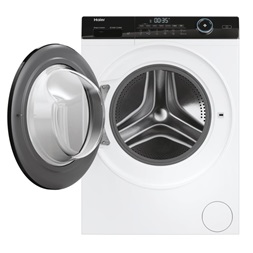 Haier HW80-B14959U1-S fehér, elöltöltős, max.1400ford., 8 kg, mosógép