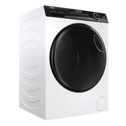 Haier HW80-B14959U1-S fehér, elöltöltős, max.1400ford., 8 kg, mosógép
