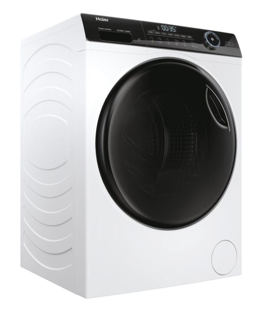 Haier HW80-B14959U1-S fehér, elöltöltős, max.1400ford., 8 kg, mosógép